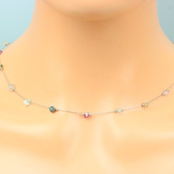 Delicate & Contemporary Necklace Chain, A Lovely Choice for Women, EVCH1123 - Picture 1 of 15